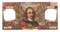 France 100 Francs Corneille - 1965-04-01 - Serial Y.77