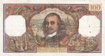 France 100 Francs Corneille - 1967-04-06 - Serial V.236