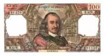 France 100 Francs Corneille - 1974-10-03 - Serial R.829