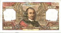 France 100 Francs Corneille - années 1964 à 1979