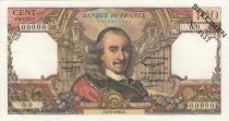 France 100 Francs Corneille - Spécimen n° 457 - 1962