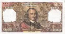 France 100 Francs Corneille 02-02-1978 - Série N.1159 - TTB+ - F.65.61