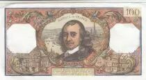 France 100 Francs Corneille 02-04-1970 - Serial B.478