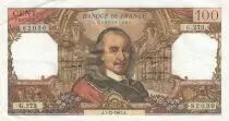 France 100 Francs Corneille 07-12-1967 - Serial G.273