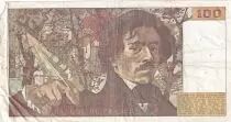France 100 Francs Delacroix - 1978 - Serial A.10 - Fay.69.02b