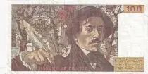 France 100 Francs Delacroix - 1978 - Serial B.4 - Fay.69.1c