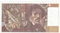 France 100 Francs Delacroix - 1978 - Serial D.7 - Fay.69.1d