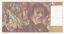 France 100 Francs Delacroix - 1978 - Serial E.3 - Fay.68.03