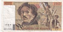 France 100 Francs Delacroix - 1978 - Serial E.4 - Fay.69.1c