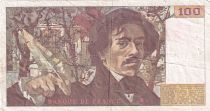 France 100 Francs Delacroix - 1978 - Serial F.4 - Fay.69.1c