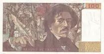 France 100 Francs Delacroix - 1978 - Serial K.9 - Fay.69.1h