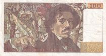 France 100 Francs Delacroix - 1978 - Serial M.4 - Fay.69.1c