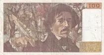 France 100 Francs Delacroix - 1978 - Serial N.3 - Fay.69.1b
