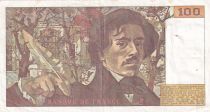 France 100 Francs Delacroix - 1978 - Serial N.9 - Fay.69.1h