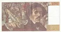 France 100 Francs Delacroix - 1978 - Serial O.5 - Fay.69.1d