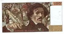 France 100 Francs Delacroix - 1978 - Serial Q.7 - Fay.69.01d