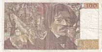 France 100 Francs Delacroix - 1978 - Serial R.4 - Fay.69.1c