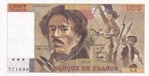 France 100 Francs Delacroix - 1978 - Serial S.3 - Fay.69.1b