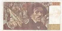 France 100 Francs Delacroix - 1978 - Serial S.4 - Fay.69.1c
