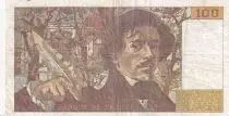 France 100 Francs Delacroix - 1978 - Serial T.4 - Fay.69.1c