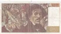 France 100 Francs Delacroix - 1978 - Serial V.2 - Fay.68.01