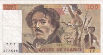 France 100 Francs Delacroix - 1978 - Serial Y.2 - Fay.68.01