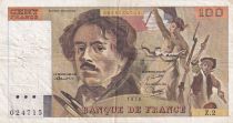 France 100 Francs Delacroix - 1978 - Serial Z.2 - Fay.68.01