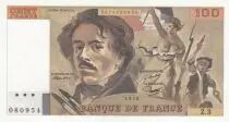 France 100 Francs Delacroix - 1978 - Serial Z.3 - AU