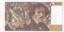 France 100 Francs Delacroix - 1978 - Série B.4 - Fay.69.1c