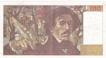 France 100 Francs Delacroix - 1978 - Série B.5 - Fay.69.1d