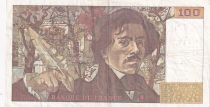 France 100 Francs Delacroix - 1978 - Série B.9 - Fay.69.1h
