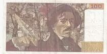 France 100 Francs Delacroix - 1978 - Série B.9 - Fay.69.1h