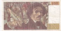 France 100 Francs Delacroix - 1978 - Série E.4 - Fay.69.1c