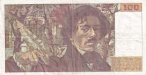 France 100 Francs Delacroix - 1978 - Série H.9 - Fay.69.1h