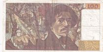 France 100 Francs Delacroix - 1978 - Série J.3 - Fay.68.03