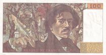 France 100 Francs Delacroix - 1978 - Série K.9 - Fay.69.1h