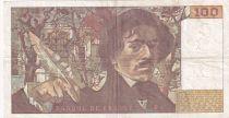 France 100 Francs Delacroix - 1978 - Série L.2 - Fay.68.01