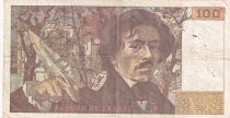France 100 Francs Delacroix - 1978 - Série N.4 - Fay.69.1c