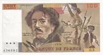 France 100 Francs Delacroix - 1978 - Série O.5 - Fay.69.1d