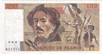 France 100 Francs Delacroix - 1978 - Série R.3 - Fay.69.1b
