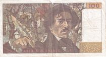 France 100 Francs Delacroix - 1978 - Série R.9 - Fay.69.1h