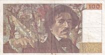 France 100 Francs Delacroix - 1978 - Série T.2 - Fay.68.01