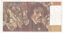 France 100 Francs Delacroix - 1978 - Série V.9 - Fay.69.1h