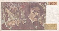 France 100 Francs Delacroix - 1978 - Série Z.2 - Fay.68.01