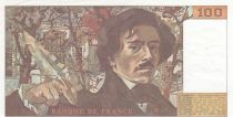 France 100 Francs Delacroix - 1978 Serial B.2