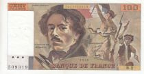 France 100 Francs Delacroix - 1978 Serial B.2