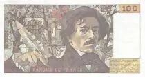 France 100 Francs Delacroix - 1978 Serial M.3 - VF to XF
