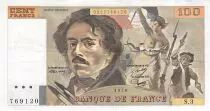 France 100 Francs Delacroix - 1978 Serial S.3 - VF+