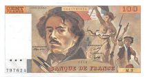 France 100 Francs Delacroix - 1978 Série M.3 - SUP