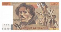 France 100 Francs Delacroix - 1978 Série R.1 - SPL